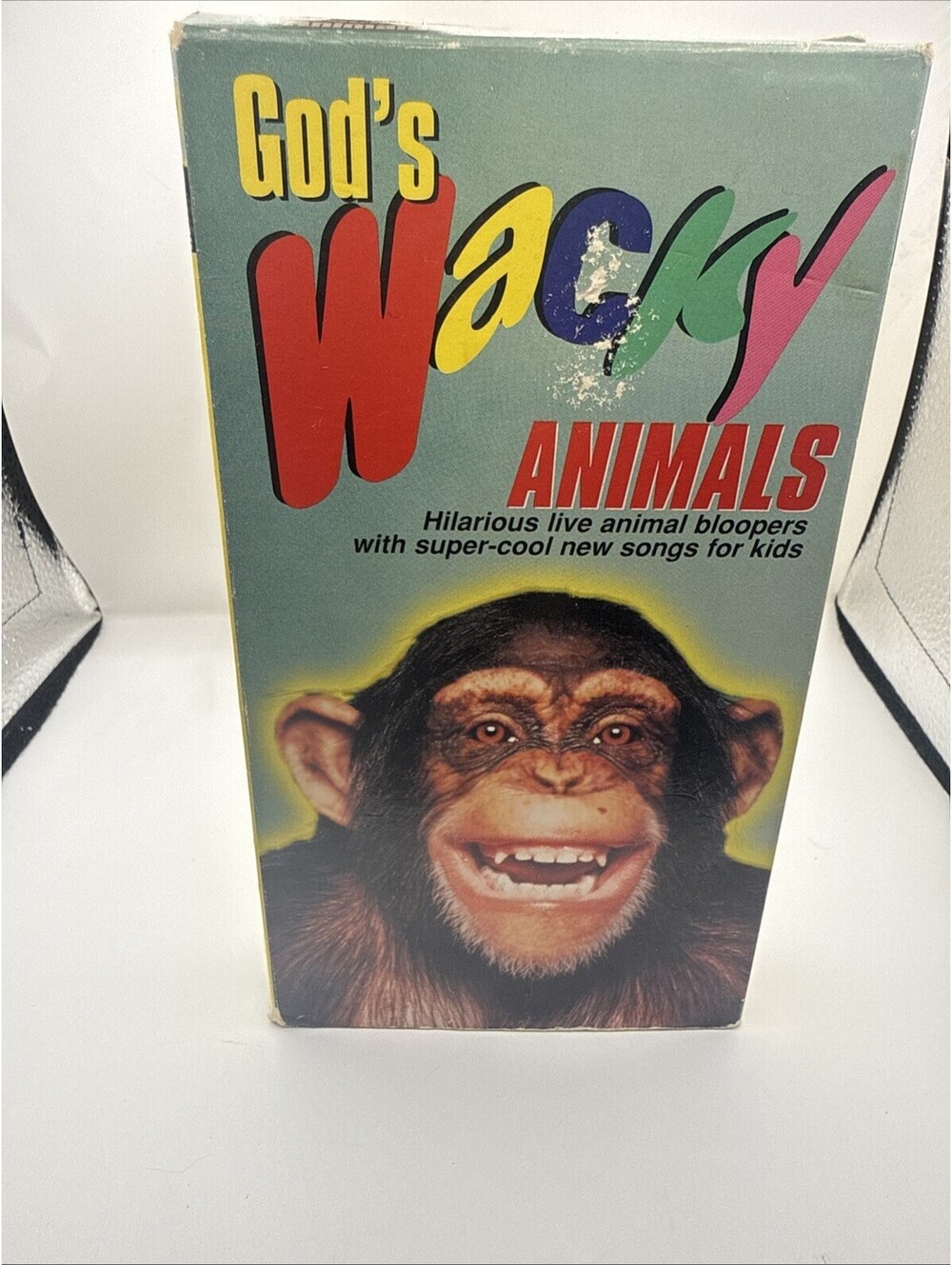 God’s Wacky Animals Brentwood Kids VHS Tape Christian Singing RARE OUT OF PRINT